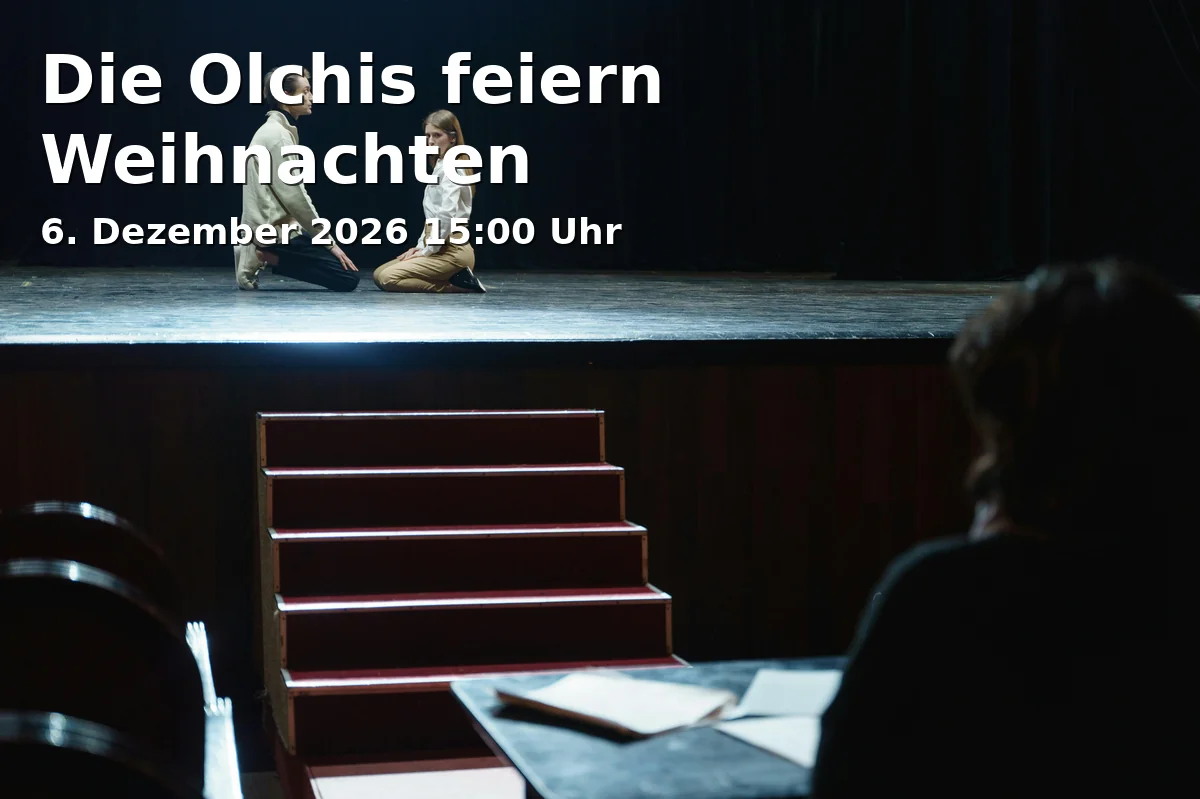 Event: Die Olchis feiern Weihnachten in Theaterrevier (Zeche Eins), Prinz-Regent-Straße 50-60, 44795 Bochum on 6. Dezember 2026