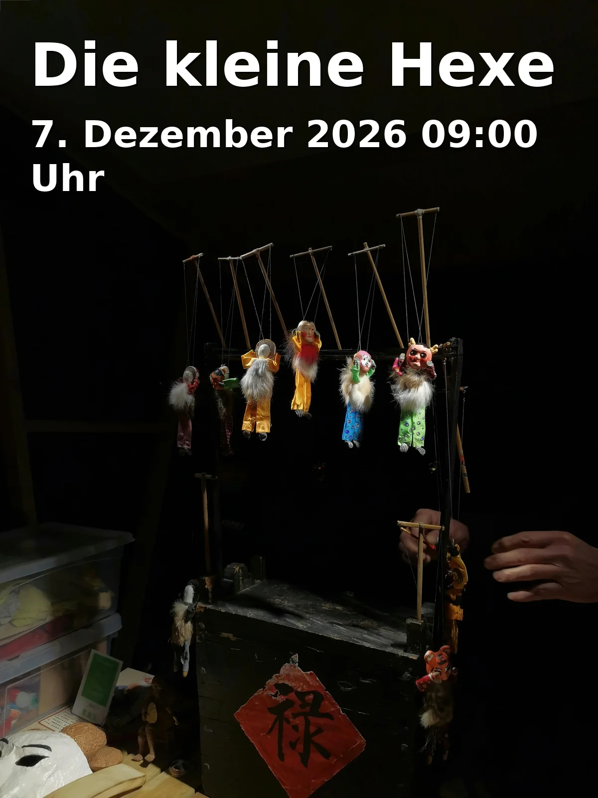 Event: Die kleine Hexe in Schauspielhaus, Königsallee 15, 44789 Bochum on 7. Dezember 2026
