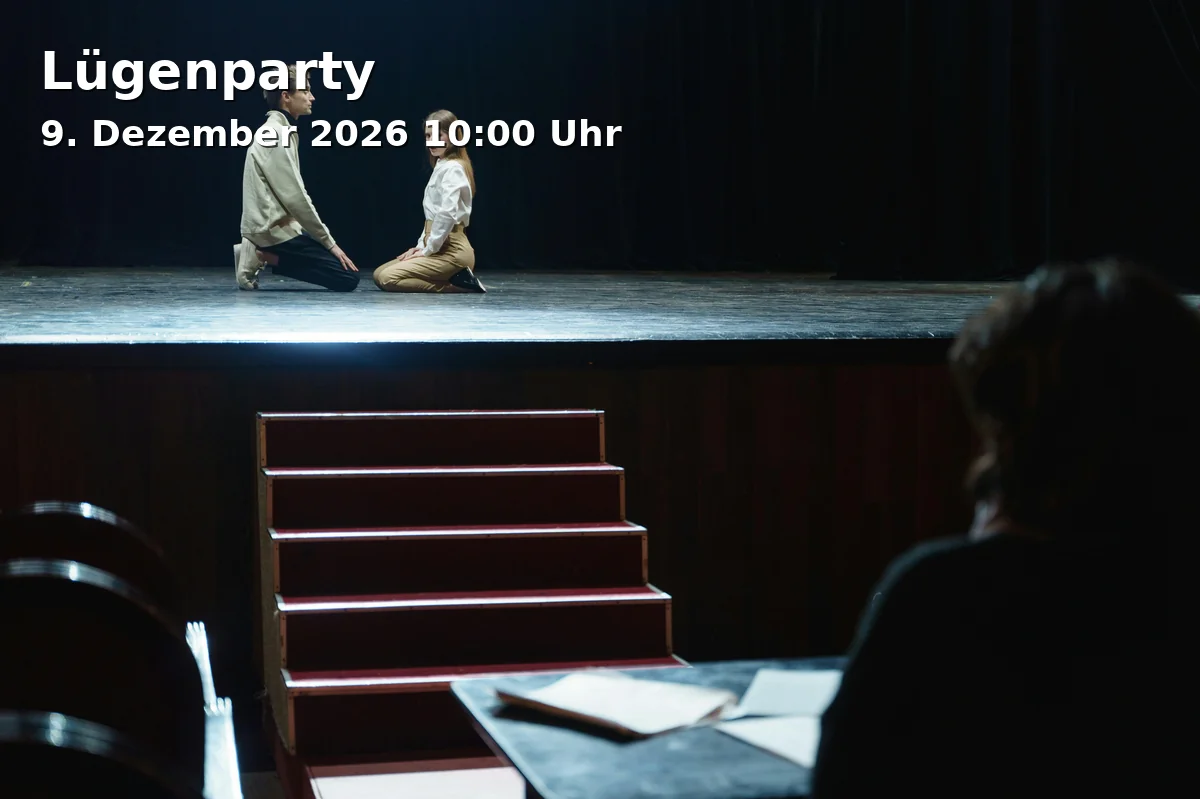 Event: Lügenparty in Theaterrevier (Zeche Eins), Prinz-Regent-Straße 50-60, 44795 Bochum on 9. Dezember 2026