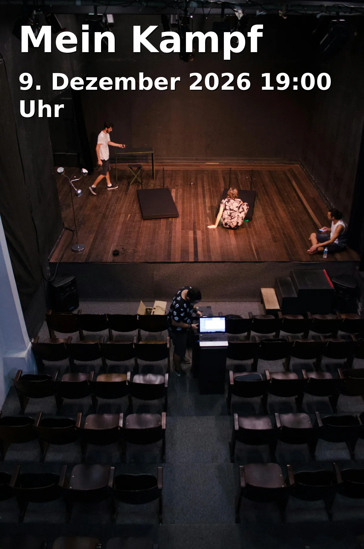 Event: Mein Kampf in Kammerspiele, Königsallee 15, 44789 Bochum on 9. Dezember 2026