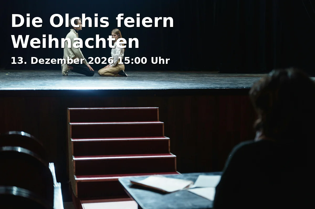 Event: Die Olchis feiern Weihnachten in Theaterrevier (Zeche Eins), Prinz-Regent-Straße 50-60, 44795 Bochum on 13. Dezember 2026