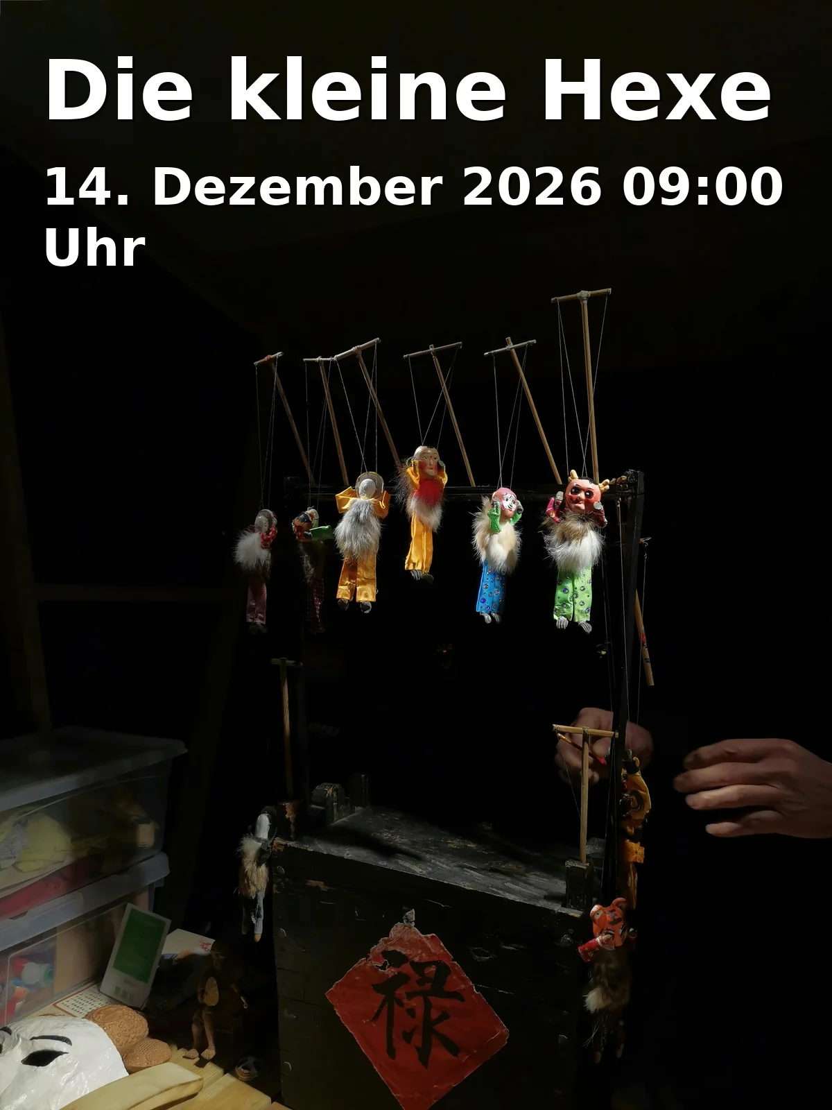Event: Die kleine Hexe in Schauspielhaus, Königsallee 15, 44789 Bochum on 14. Dezember 2026