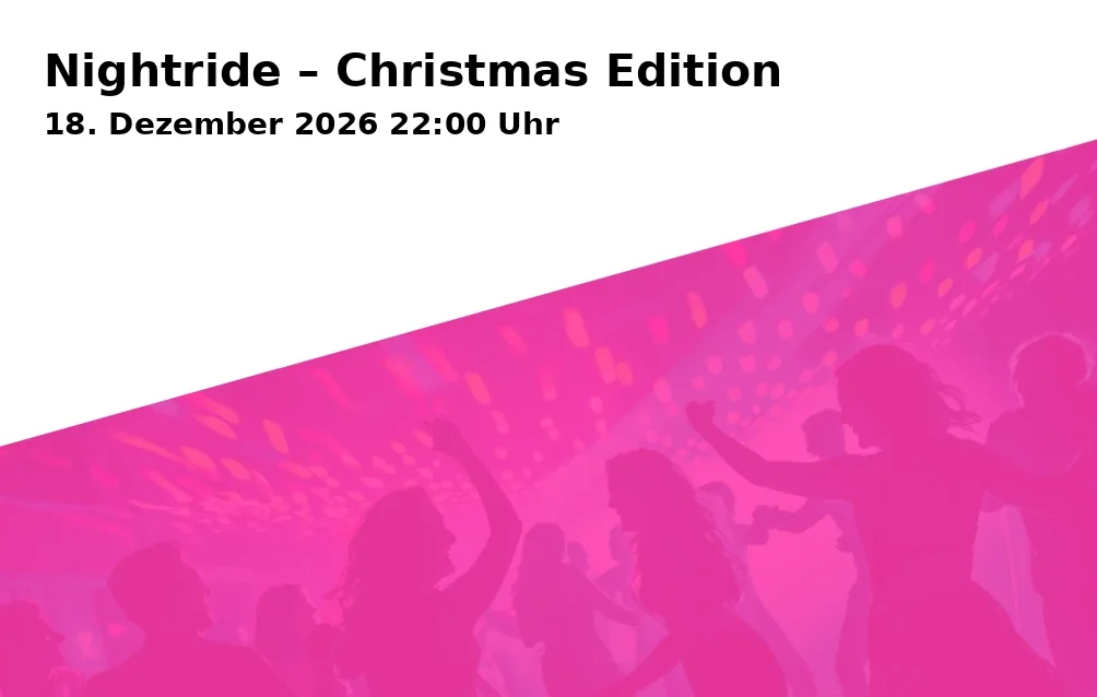 Event: Nightride – Christmas Edition in Prater Nightlife, Dorstener Straße 425, 44809 Bochum on 18. Dezember 2026