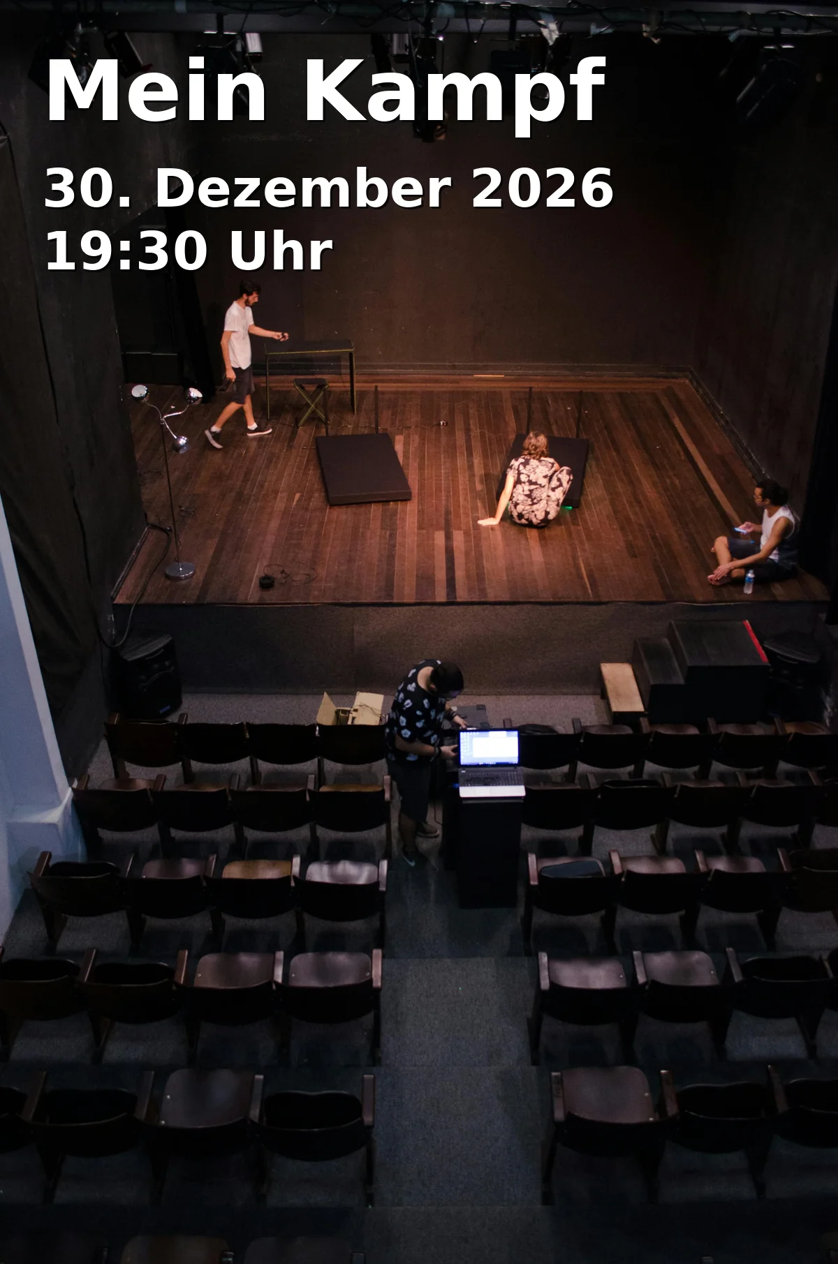 Event: Mein Kampf in Kammerspiele, Königsallee 15, 44789 Bochum on 30. Dezember 2026