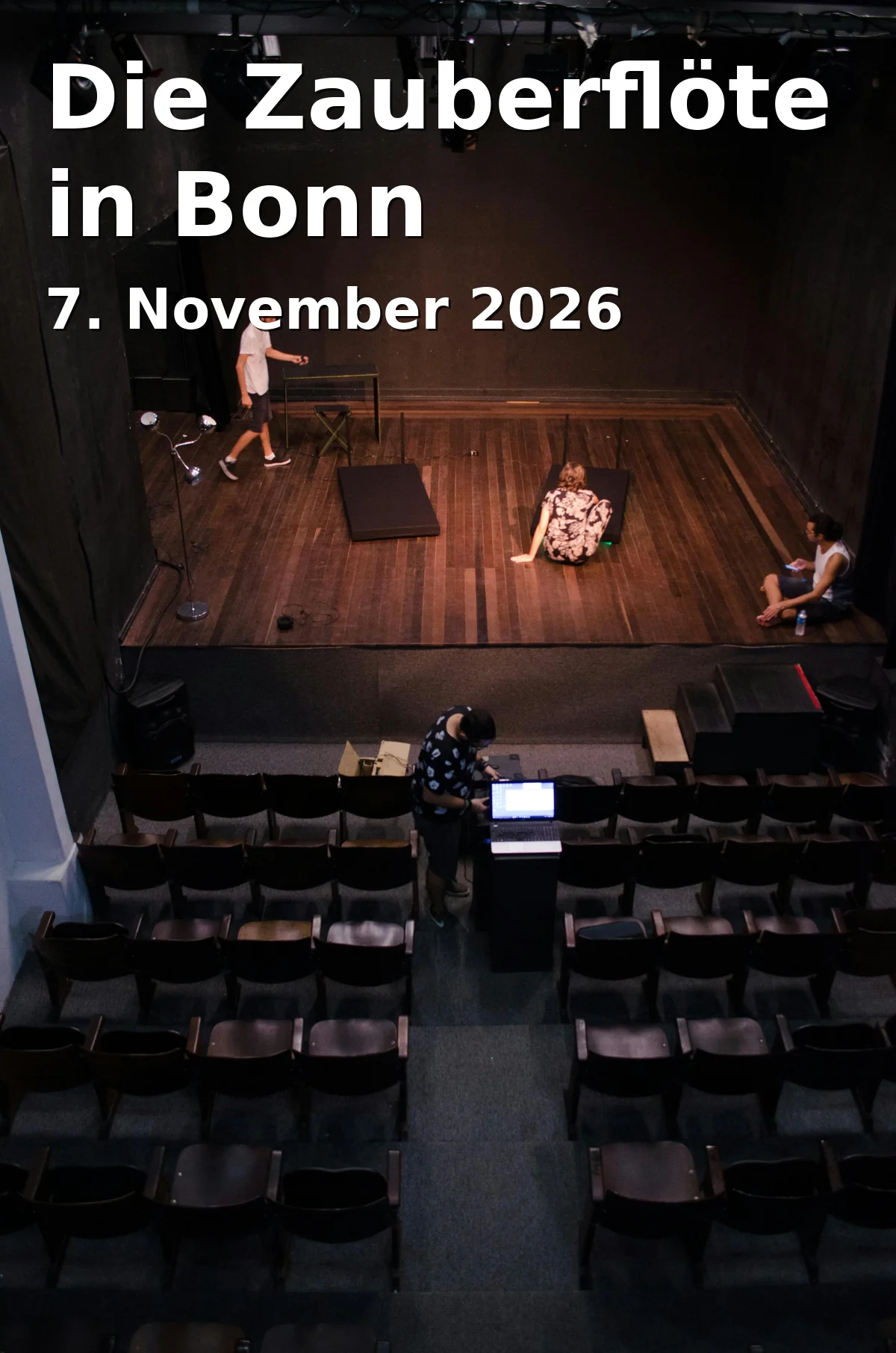 Event: Die Zauberflöte in Bonn in Oper Bonn, k.A., Bonn on 7. November 2026