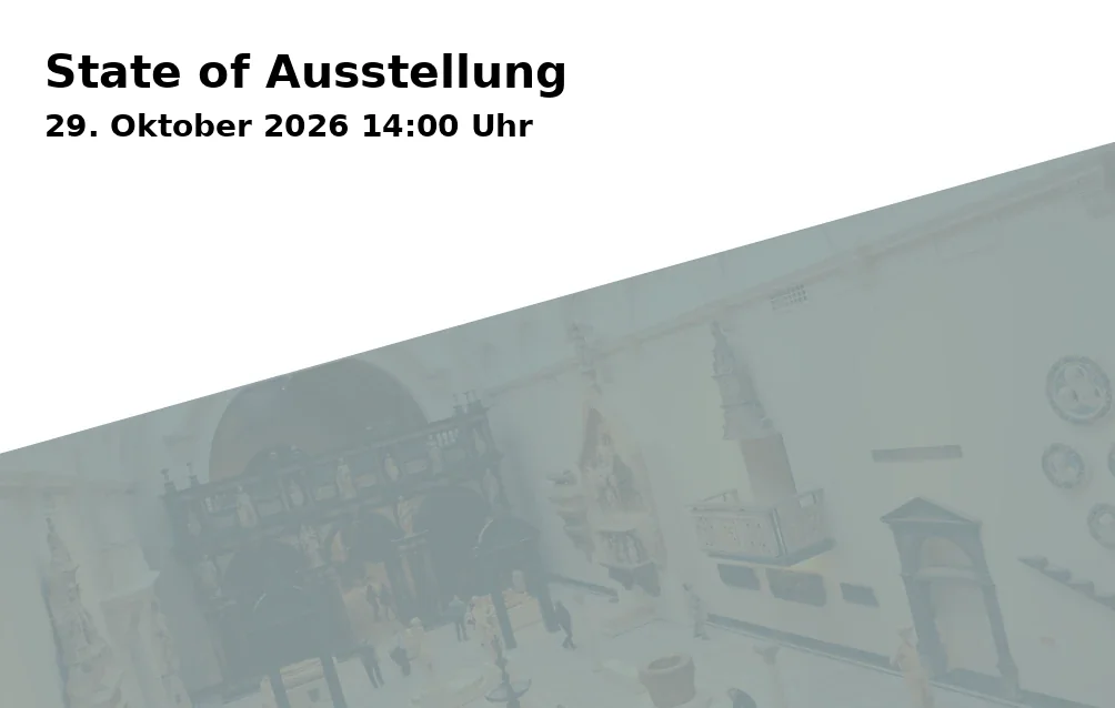 Event: State of Ausstellung