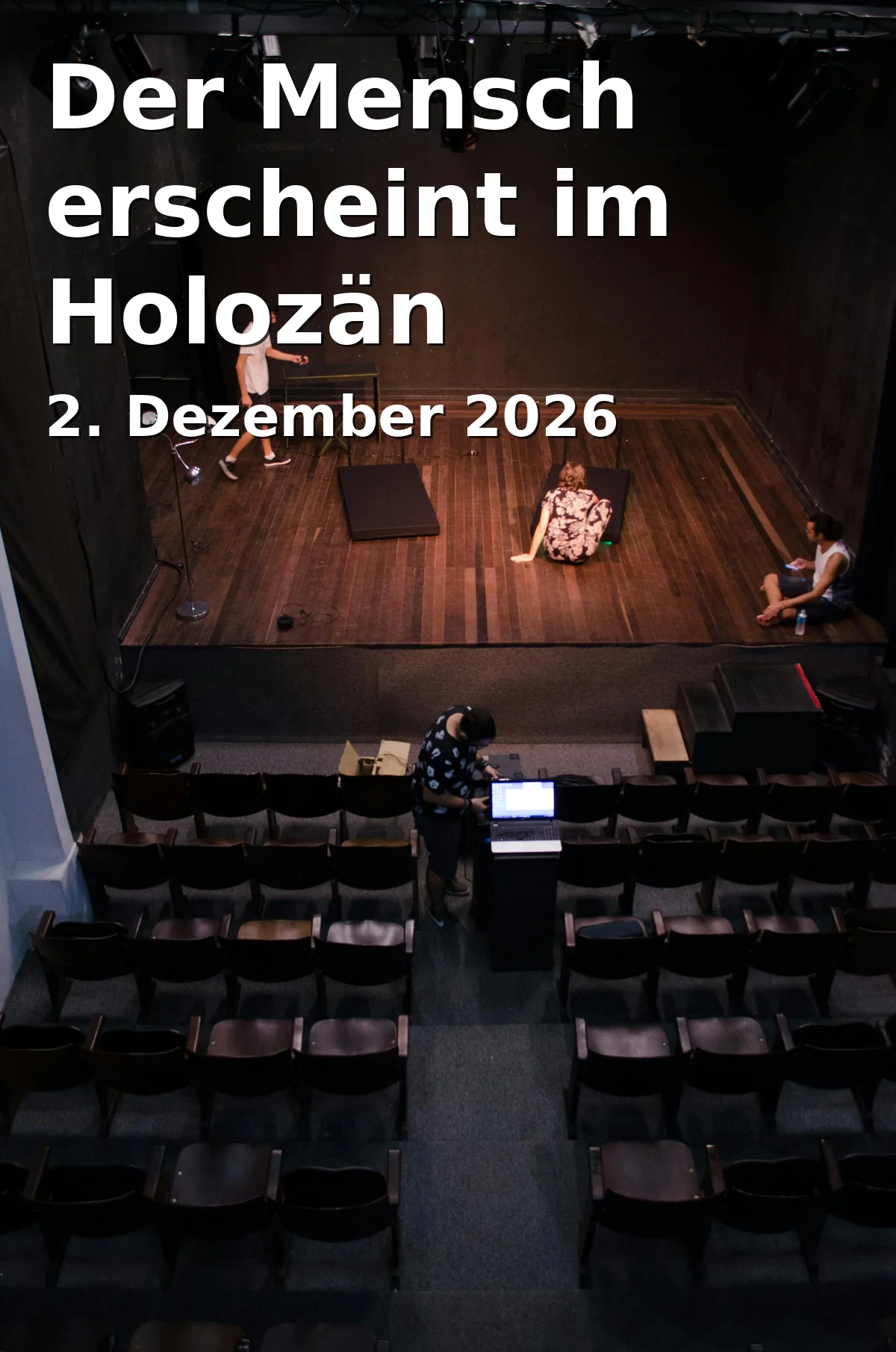 Event: Der Mensch erscheint im Holozän