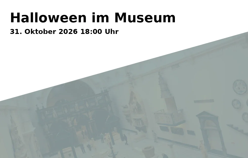Event: Halloween im Museum in Naturkunde-Museum Bamberg, Fleischstraße 2, 96047 Bamberg on 31. Oktober 2026