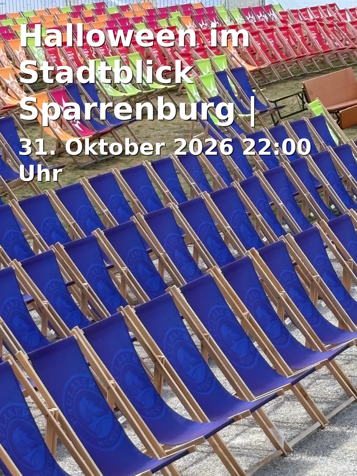 Event: Halloween im Stadtblick Sparrenburg | Eine Nacht über den Dächern Bielefelds in Stadtblick Sparrenburg, Am Sparrenberg 38A, 33602 Bielefeld on 31. Oktober 2026
