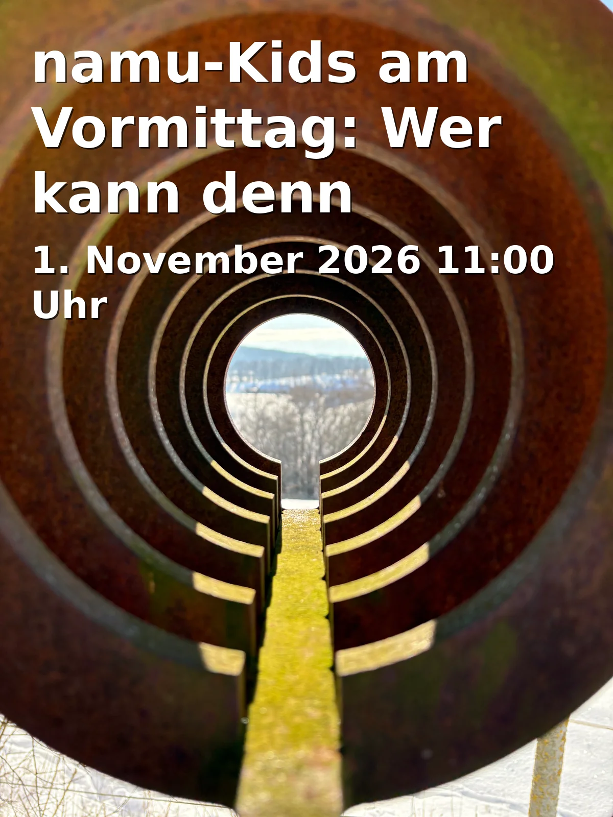 Event: namu-Kids am Vormittag: Wer kann denn sowas? Tarnen und Warnen! in Naturkunde-Museum, Kreuzstraße 20, 33602 Bielefeld on 1. November 2026