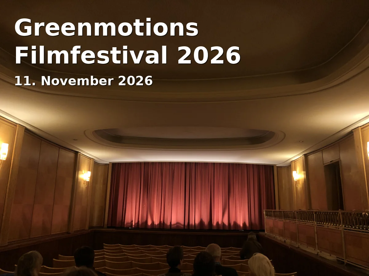 Event: Greenmotions Filmfestival 2026