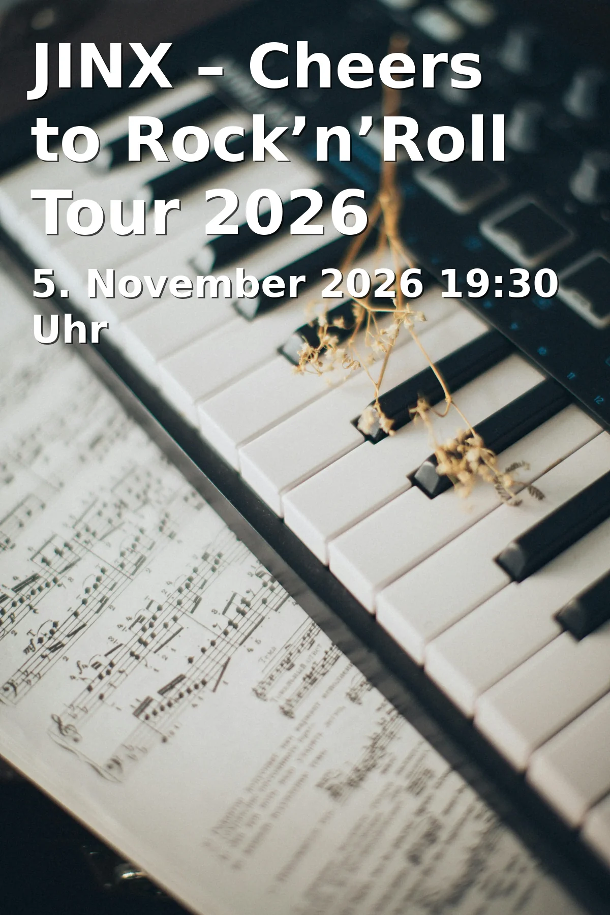 JINX – Cheers to Rock’n’Roll Tour 2026