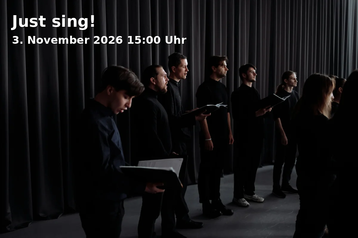 Event: Just sing! in Wohncafé der BGW, Rabenhof 71, 33609 Bielefeld on 3. November 2026