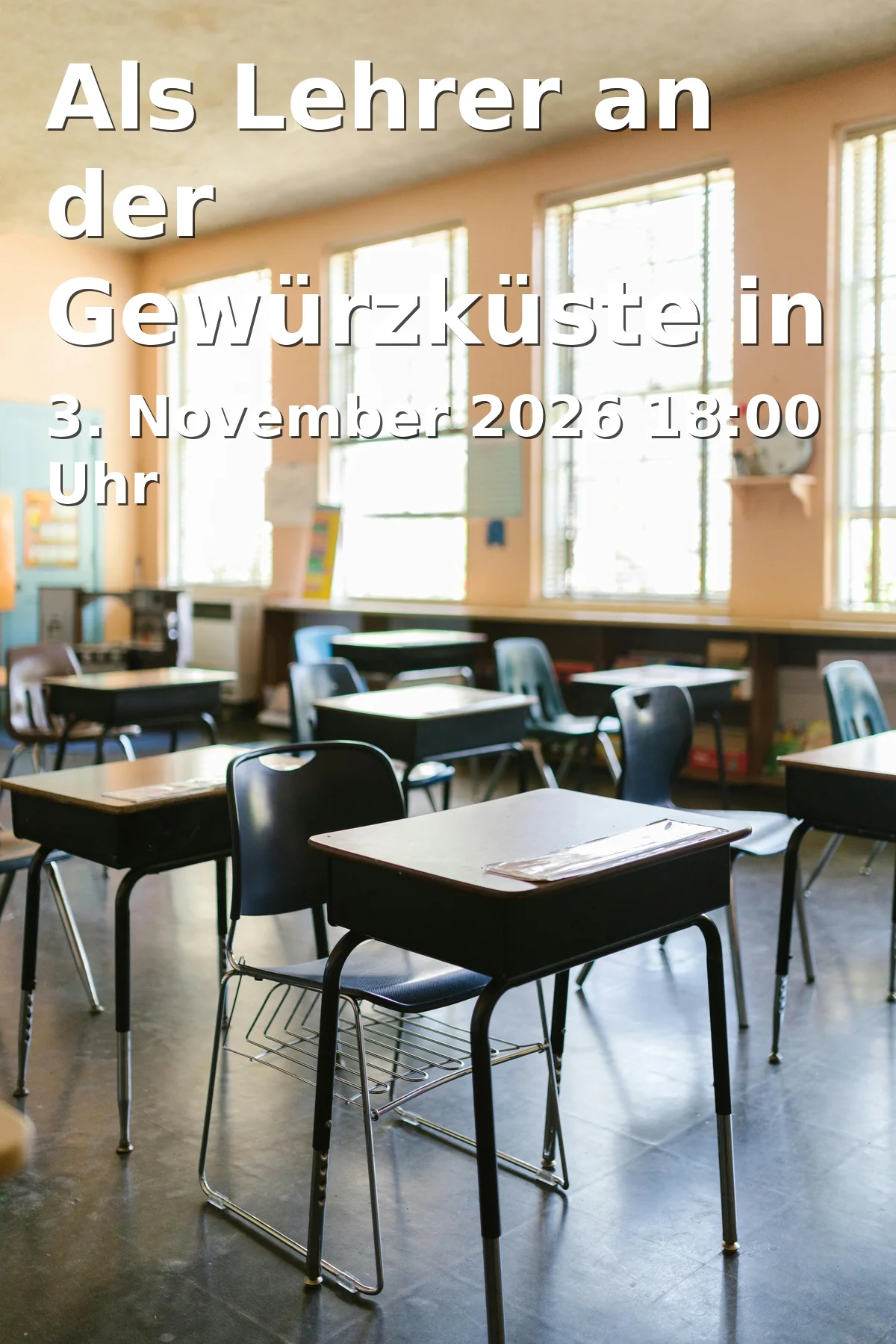 Event: Als Lehrer an der Gewürzküste in Südindien in Stadtteilbibliothek Baumheide, Rabenhof 76, 33609 Bielefeld on 3. November 2026