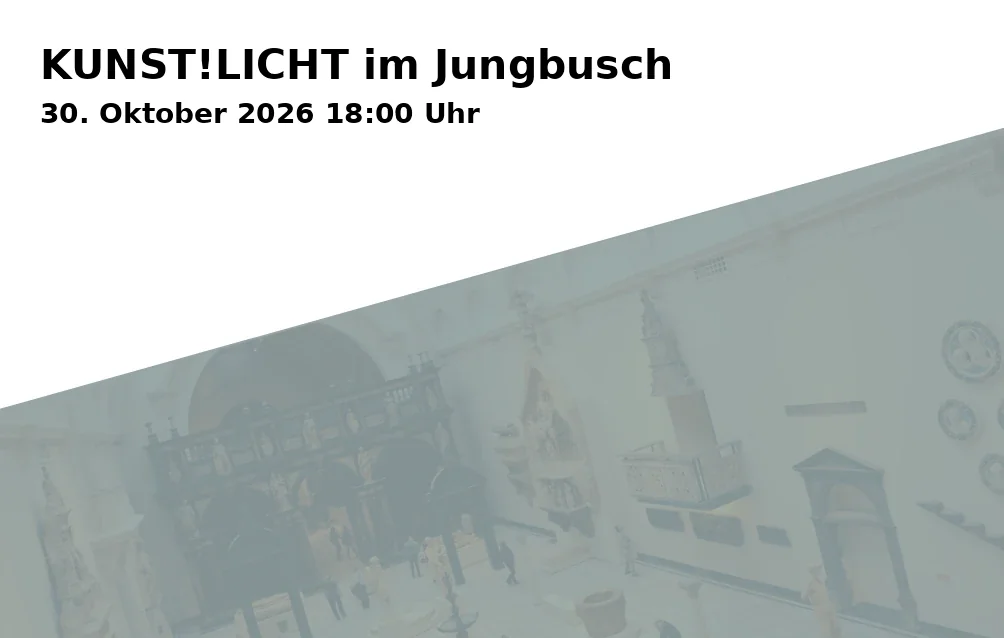 Event: KUNST!LICHT im Jungbusch in PORT25 - Raum für Gegenwartskunst, Hafenstraße 25 - 27, 68159 Mannheim on 30. Oktober 2026