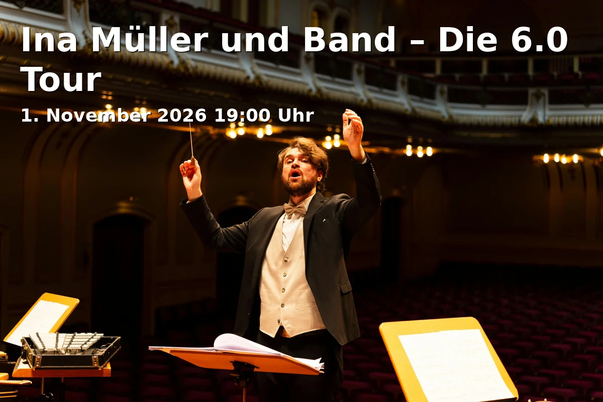 Ina Müller und Band – Die 6.0 Tour
