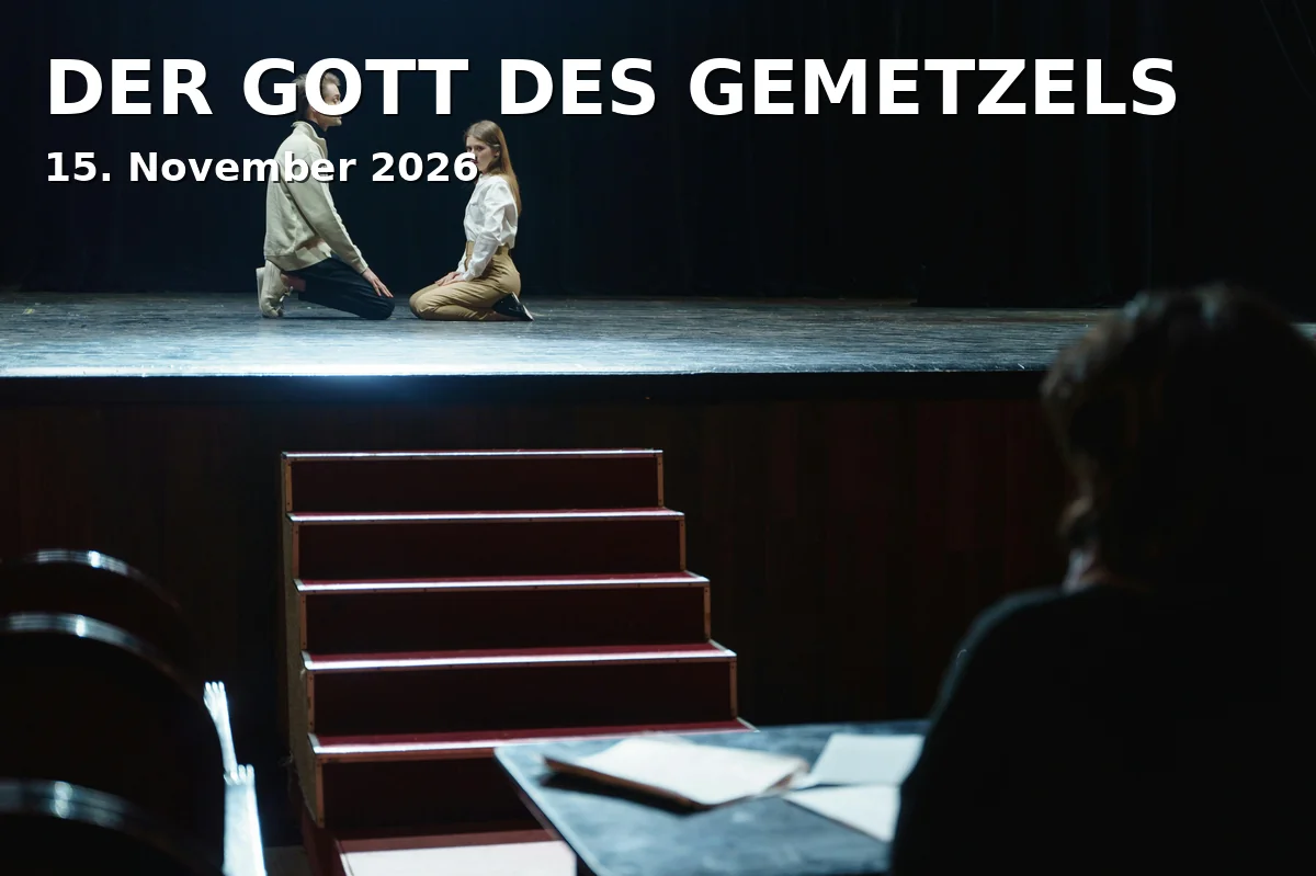 Event: DER GOTT DES GEMETZELS in Hans Otto Theater, Schiffbauergasse 11, 14467 Potsdam on 15. November 2026