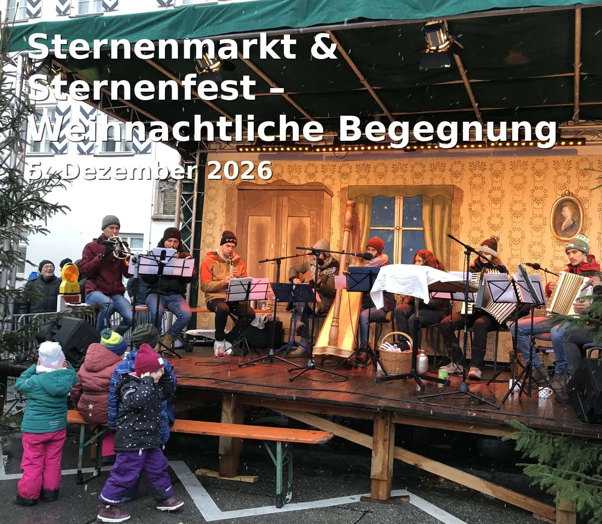 Event: Sternenmarkt & Sternenfest – Weihnachtliche Begegnung mit Polen 2026 in Brandenburg Museum am Kutschstallhof, k.A., Potsdam on 5. Dezember 2026