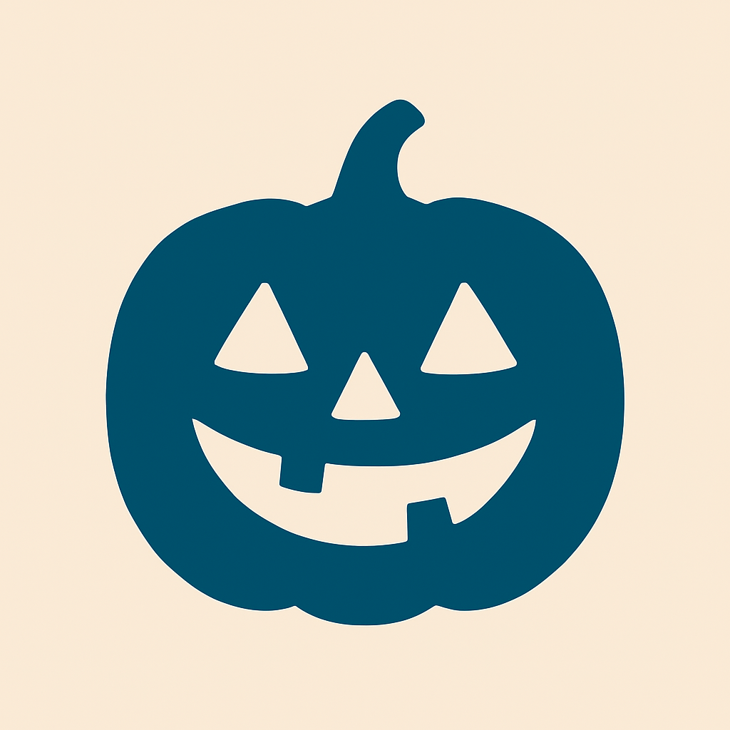 Kürbis-Halloweenfest