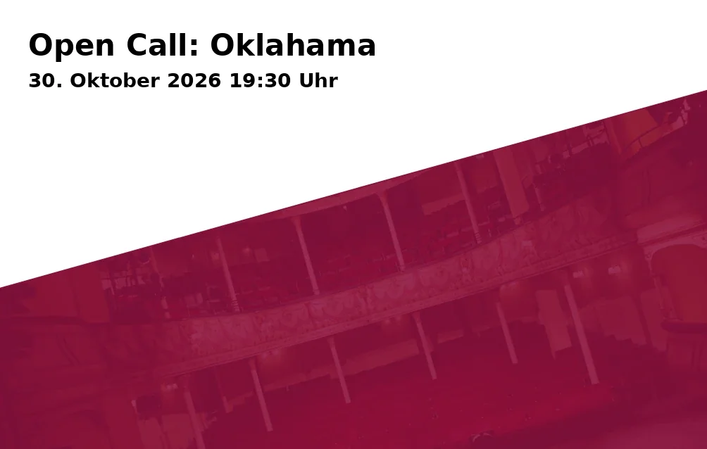 Open Call: Oklahama