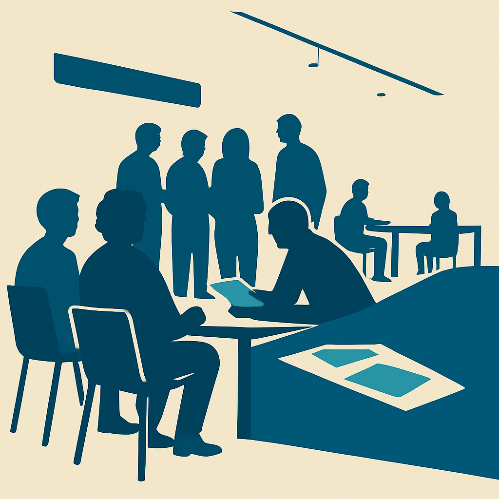 Event: Gründungscafé im ZAM Erlangen in ZAM Haupthaus, Hauptstraße 65-67, 91054 Erlangen on 31. Oktober 2026