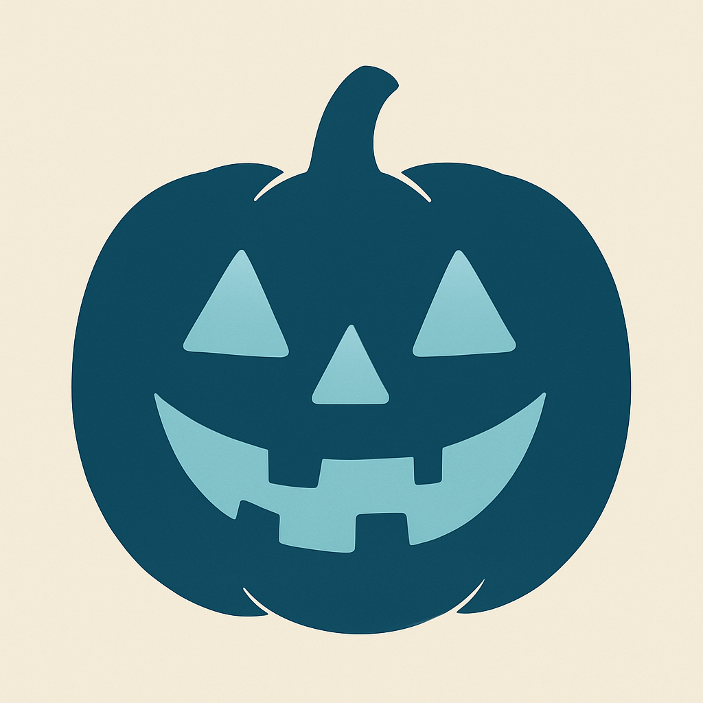 Kürbis-Halloweenfest