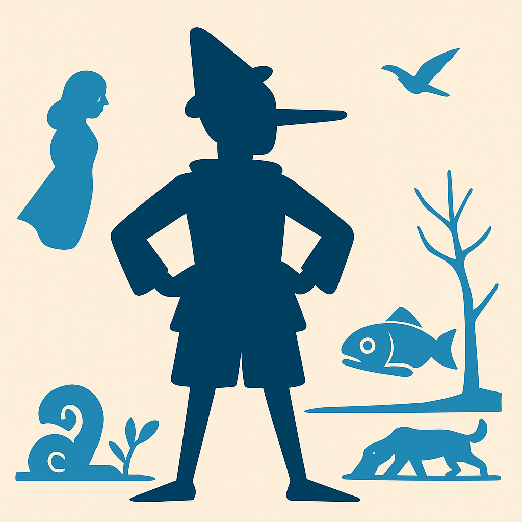 Event: Pinocchio – Erzähltheater mit Antonella Simonetti in Ravensberger Spinnerei / VHS, Historischer Saal, Ravensberger Park 1, 33607 Bielefeld on 4. November 2026