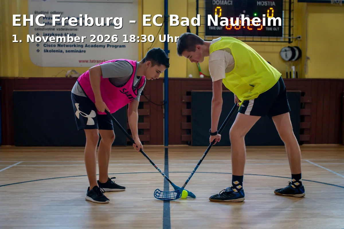 EHC Freiburg – EC Bad Nauheim