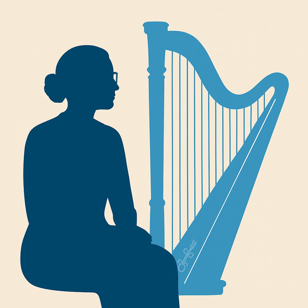 Event: Saitenblicke – Harfenmusik mit Maren Ferber