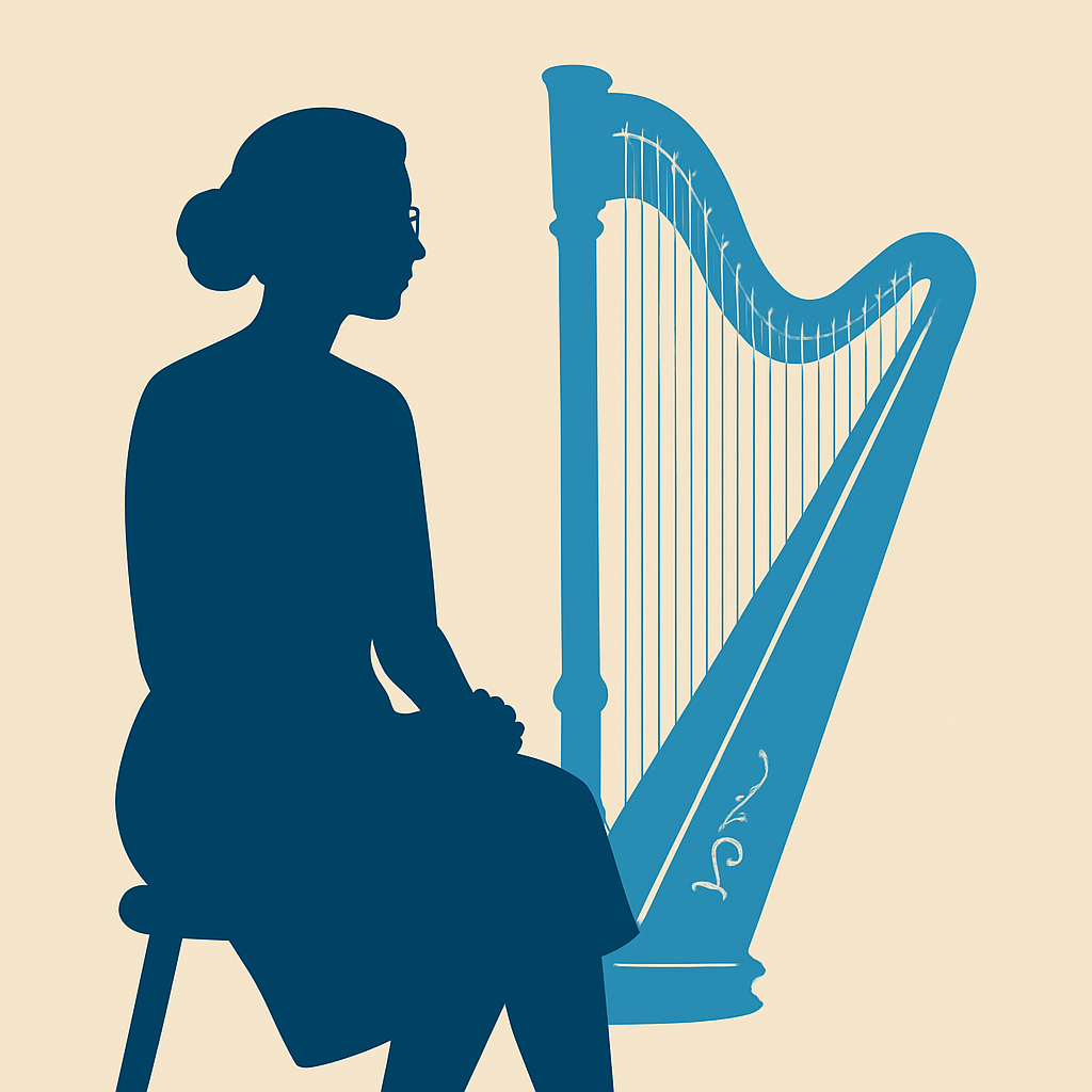Event: Saitenblicke – Harfenkonzert mit Maren Ferber