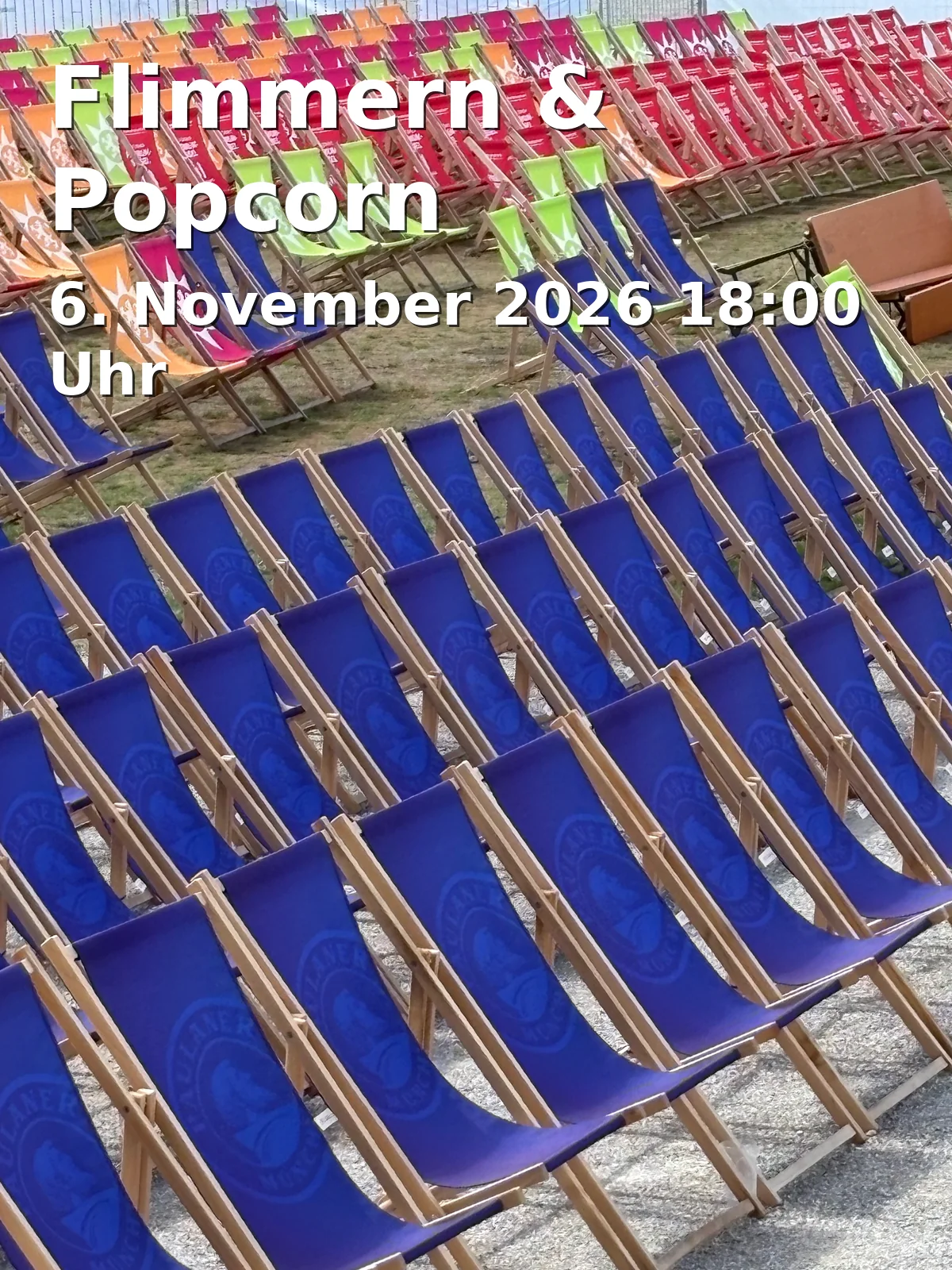 Event: Flimmern & Popcorn in Heins im H1, 17. Etage, Philipp-Reis-Platz 1a, 33602 Bielefeld on 6. November 2026