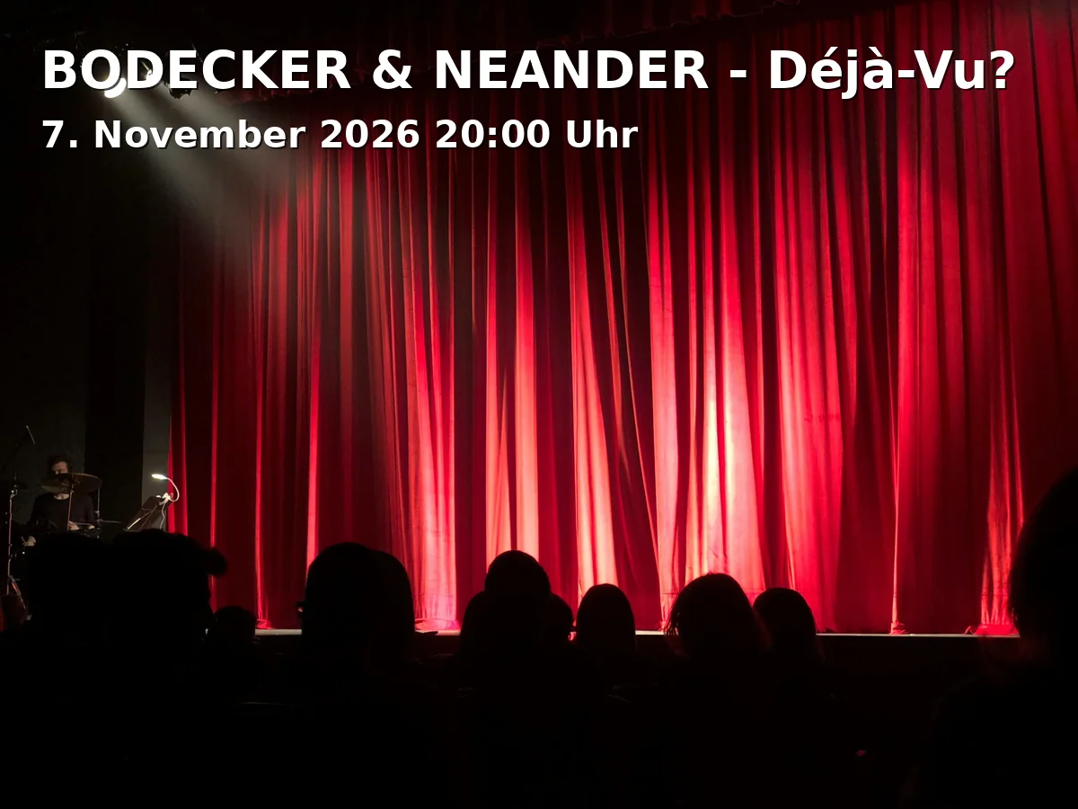 BODECKER & NEANDER - Déjà-Vu?