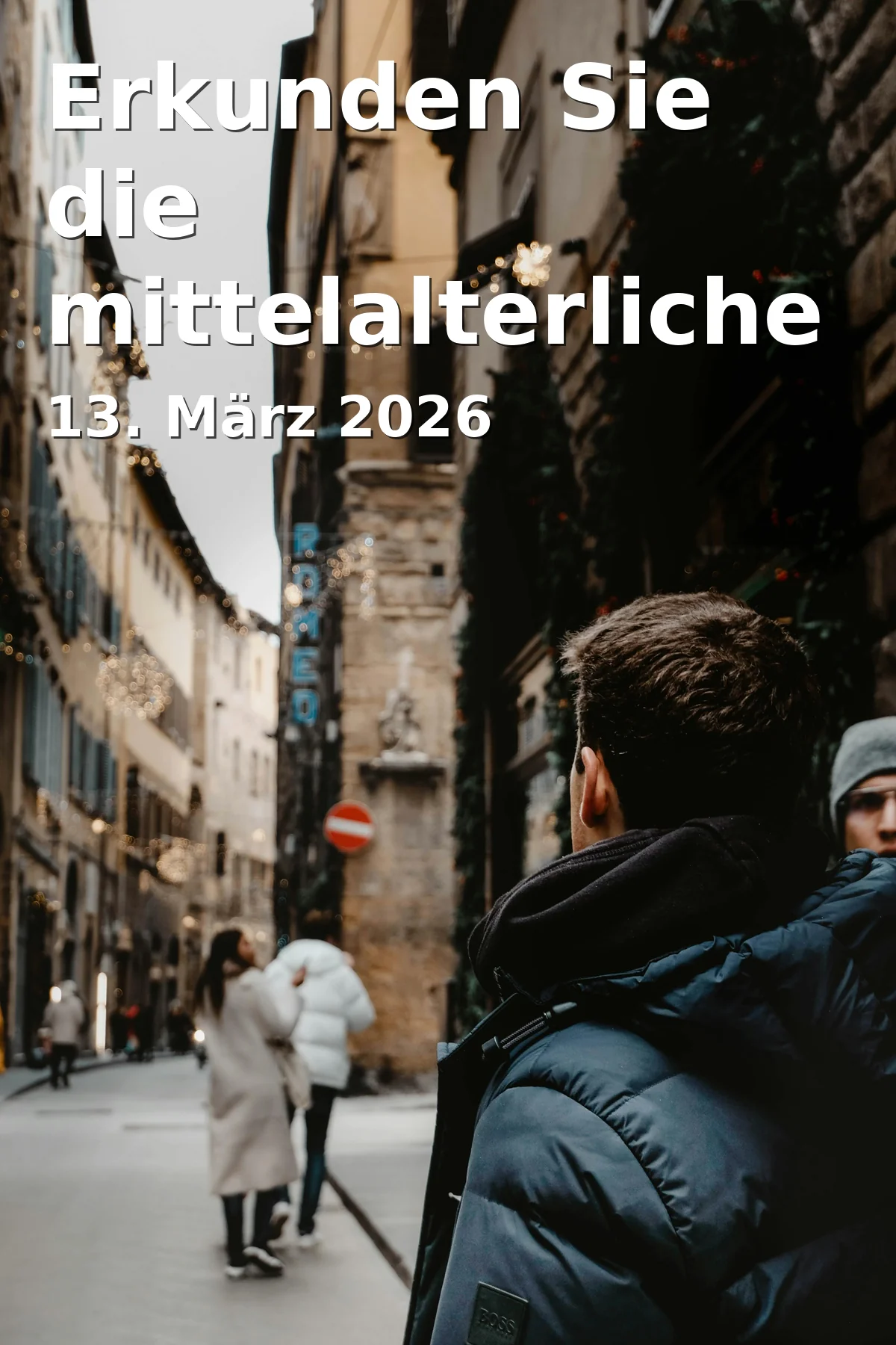 Event: Erkunden Sie die mittelalterliche Stadtmauer in Neubrandenburg