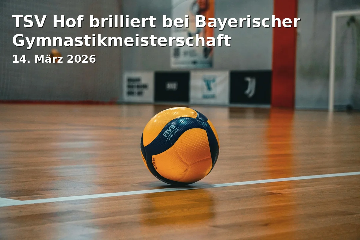 Event: TSV Hof shines at Bavarian Gymnastics Championship