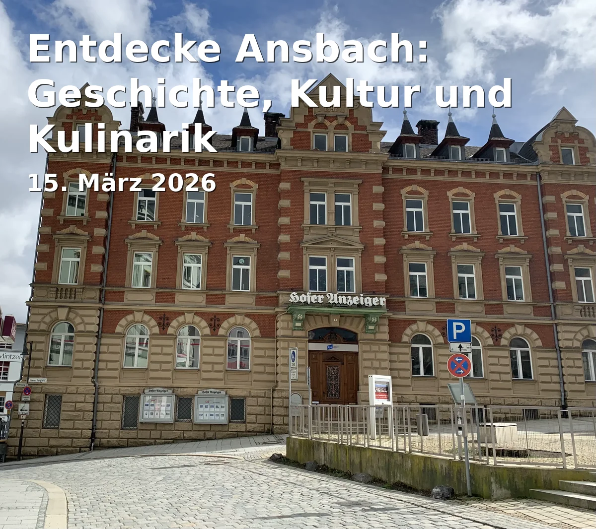 Featured image for article: Entdecke Ansbach: Geschichte, Kultur und Kulinarik
