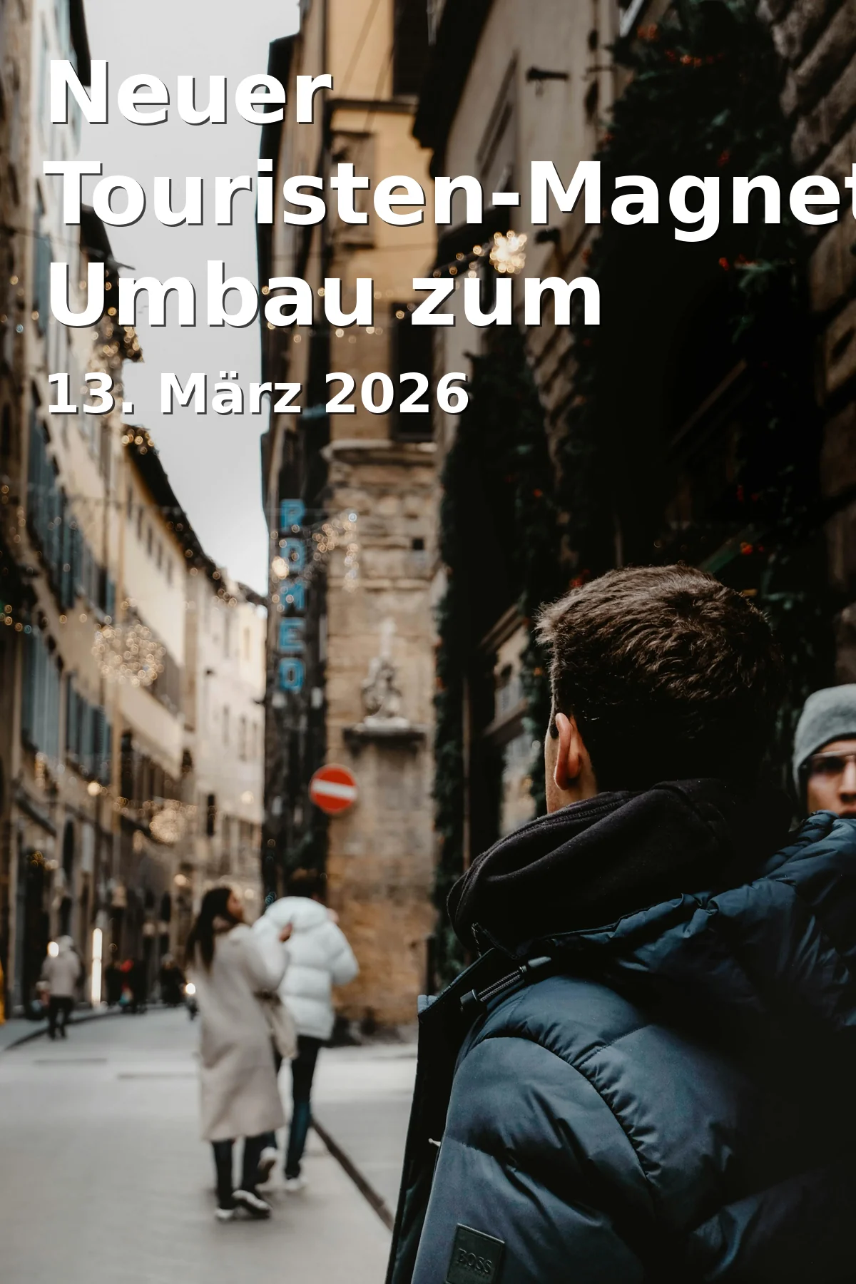 Event: Neuer Touristen-Magnet: Umbau zum Infobüro startet