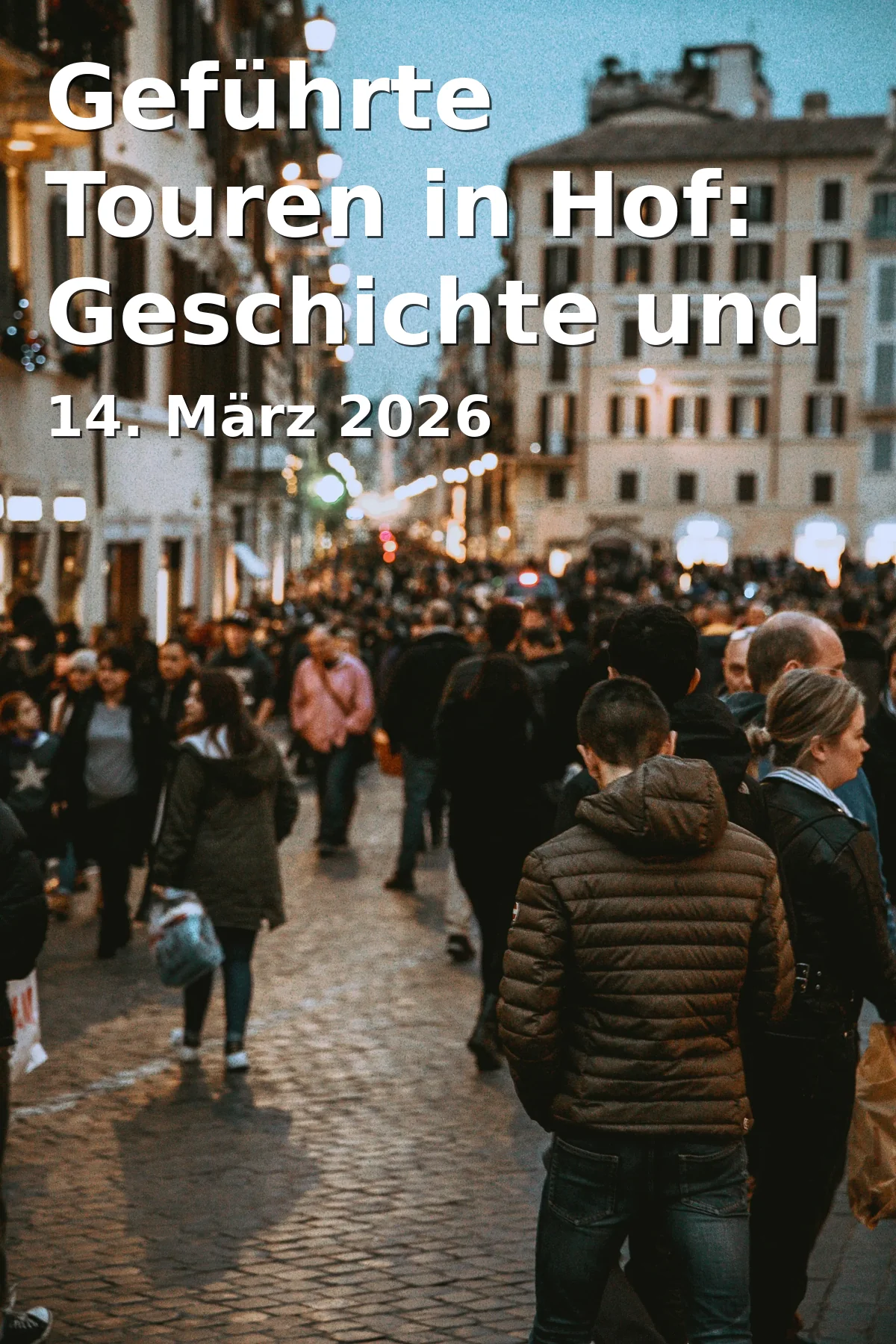 Featured image for article: Geführte Touren in Hof: Geschichte und Kulinarik erleben