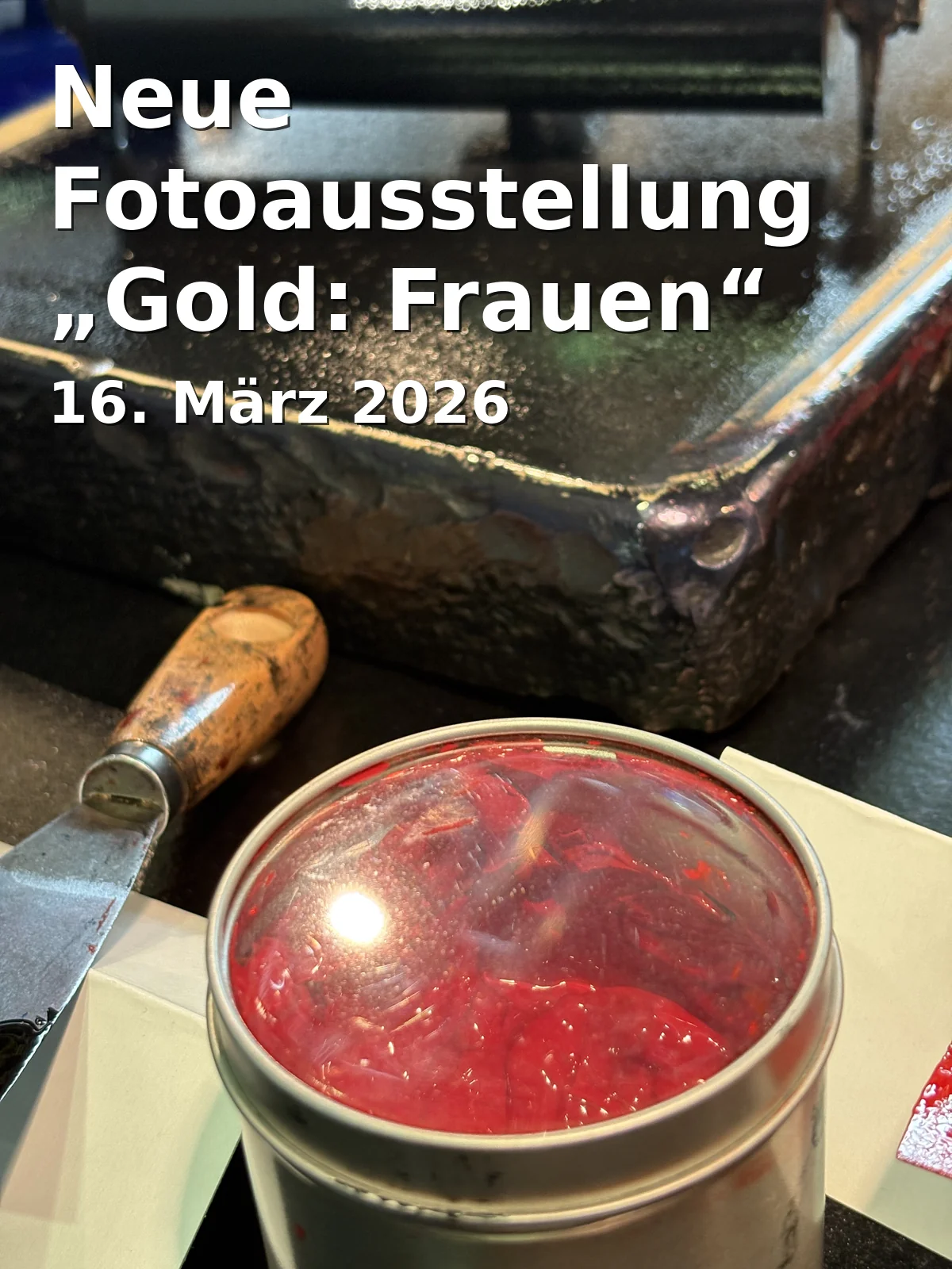 Event: New Photo Exhibition "Gold: Women" at the Cultural Forum Traunstein