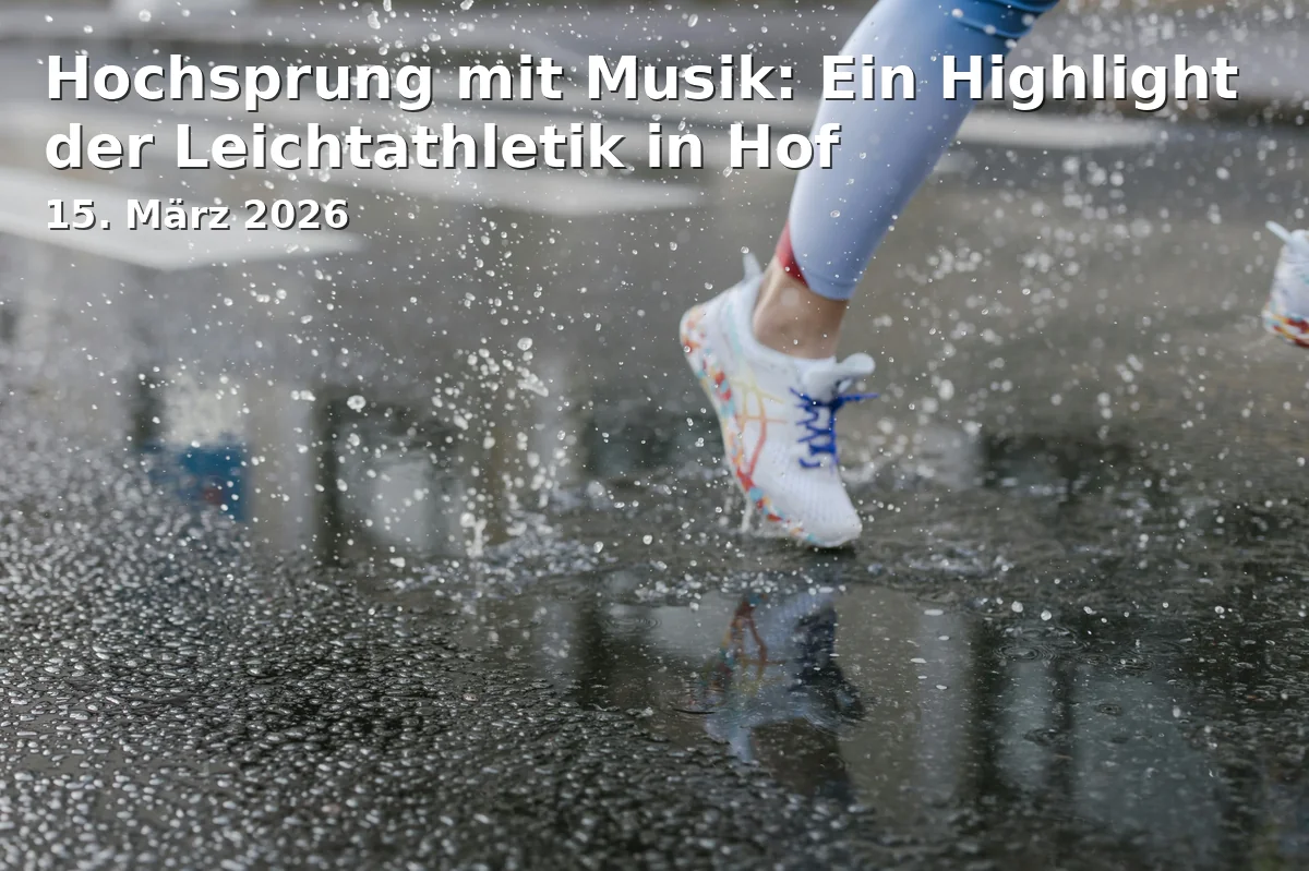 Event: Hochsprung mit Musik: Ein Highlight der Leichtathletik in Hof