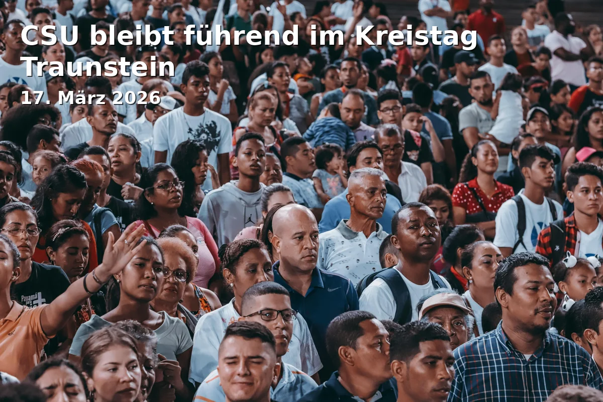 Event: CSU remains the leading force in the Traunstein district council