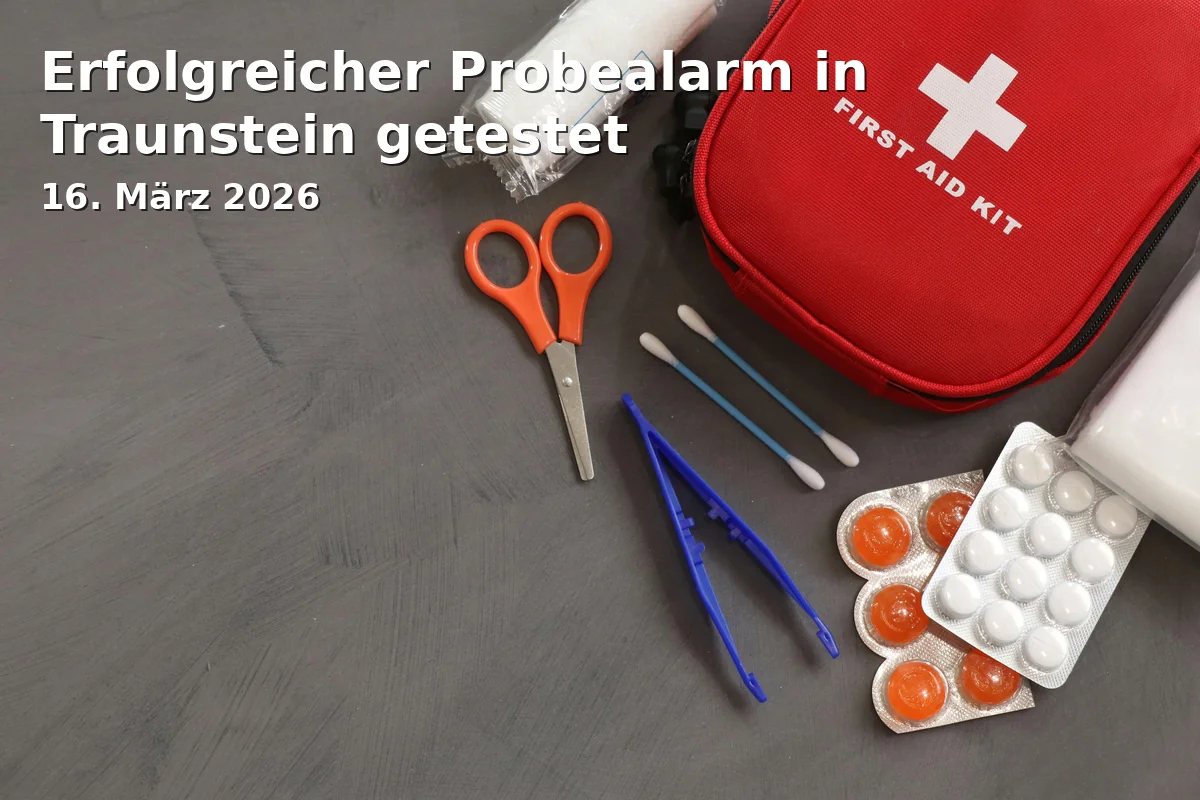 Event: Successful Test Alarm in Traunstein