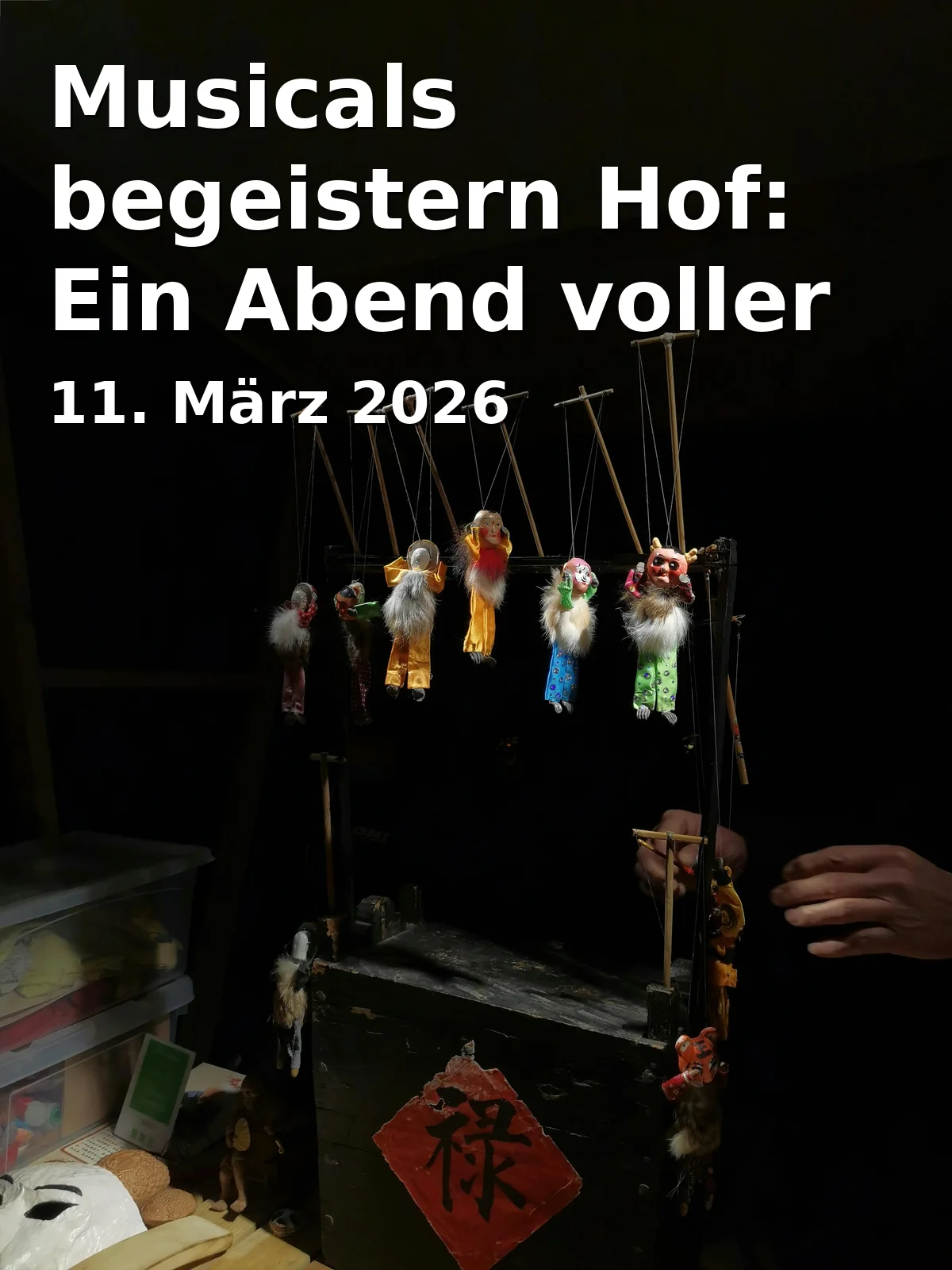 Event: Musicals begeistern Hof: Ein Abend voller Magie