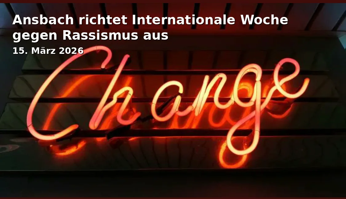 Event: Ansbach hosts International Week Against Racism