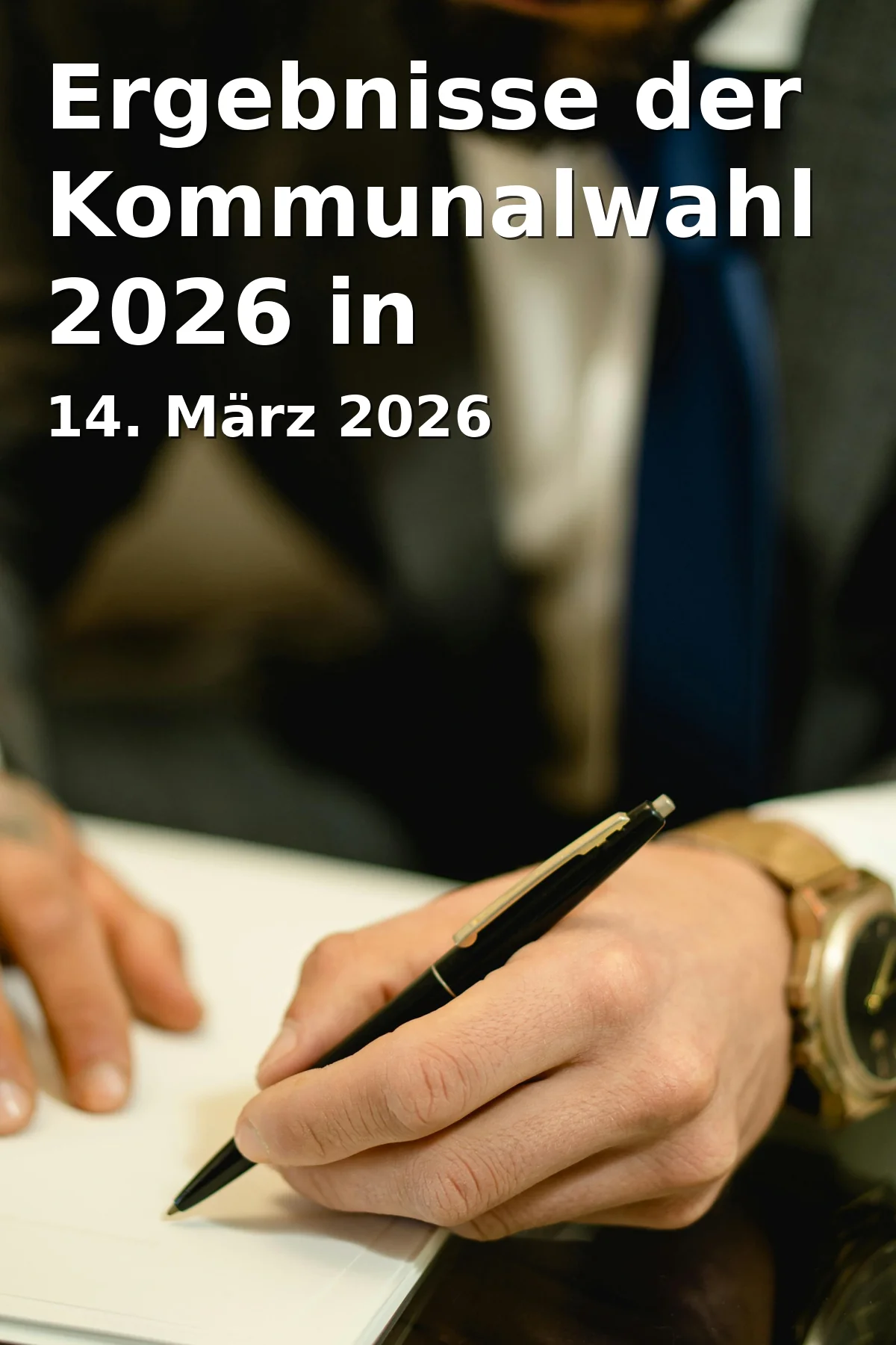 Event: Results of the Municipal Election 2026 in Ansbach