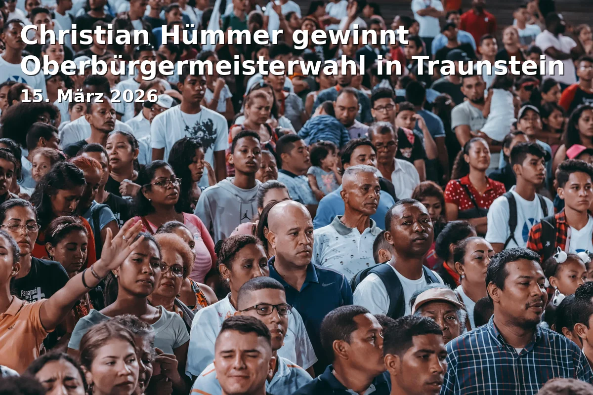 Event: Christian Hümmer gewinnt Oberbürgermeisterwahl in Traunstein