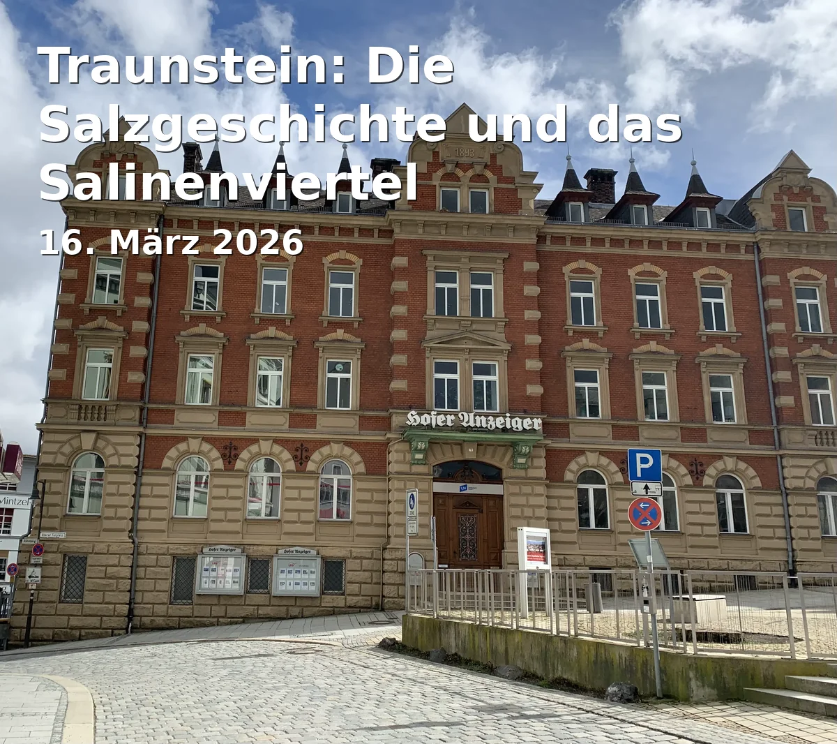 Featured image for article: Traunstein: Die Salzgeschichte und das Salinenviertel