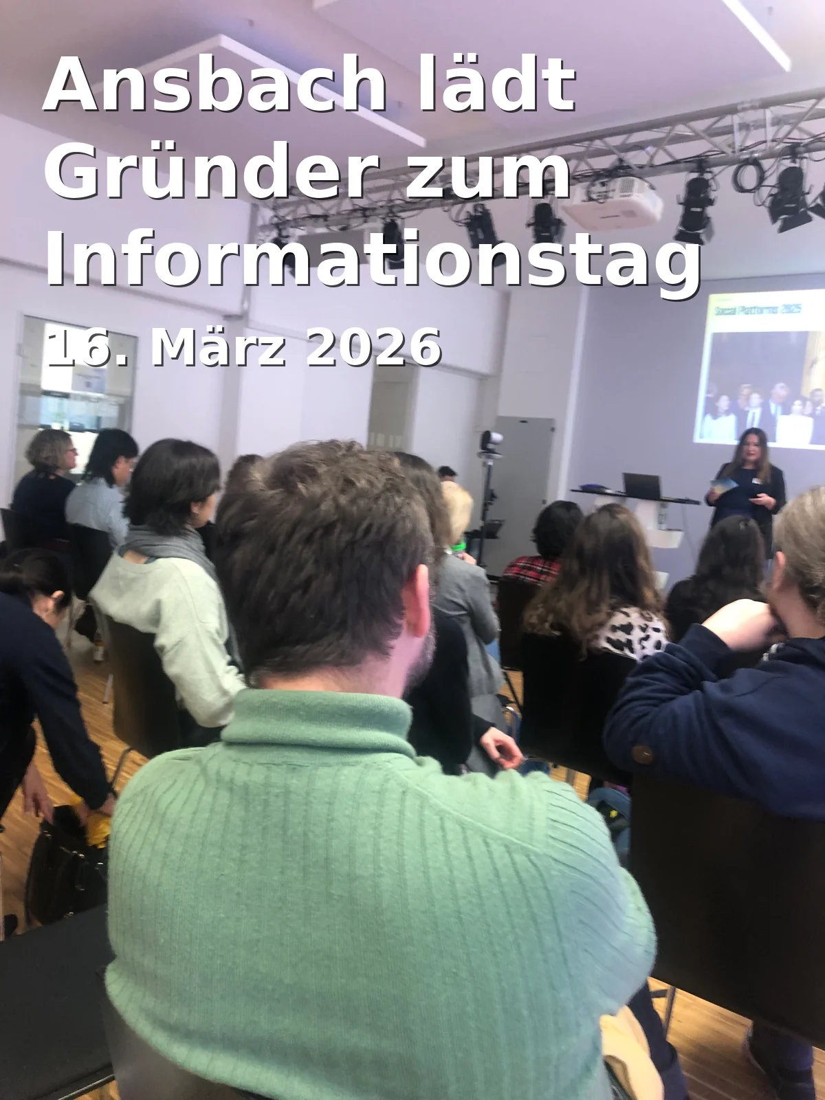 Event: Ansbach invites founders to Information Day in March