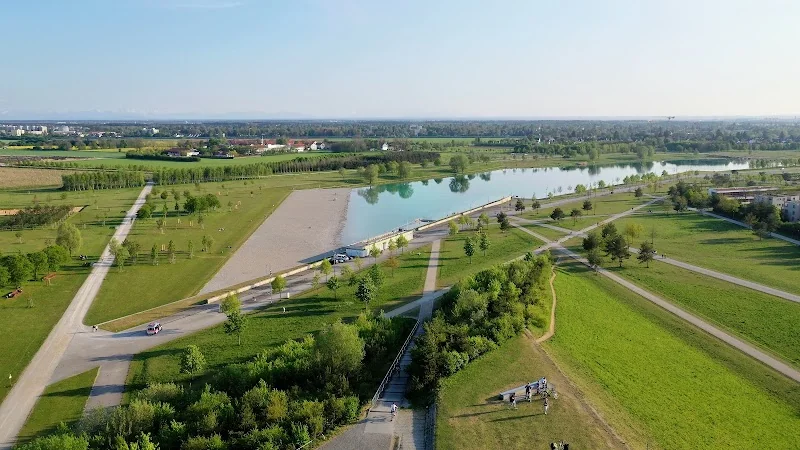 Rodelhügel im Riemer Park