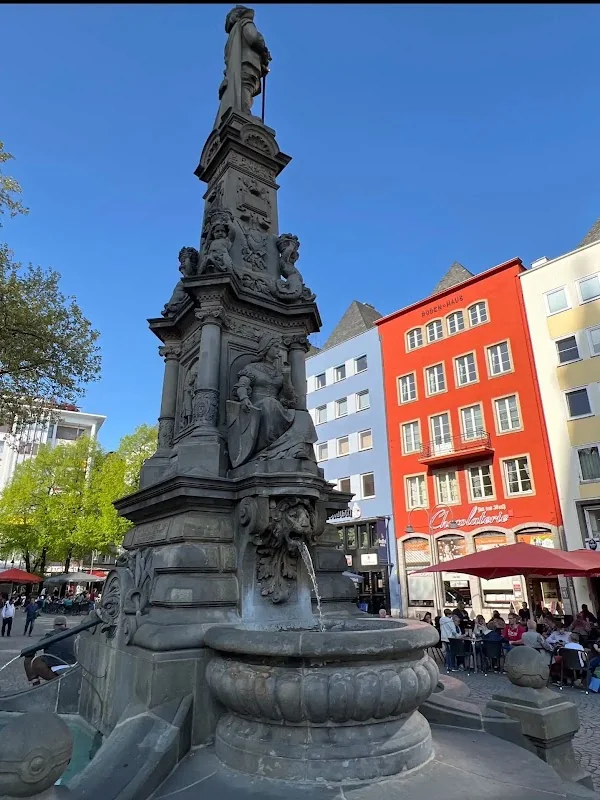 Jan von Werth-Brunnen (Wilhelm Albermann 1884)