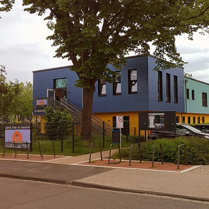 Städt. Kinder- und Jugendzentrum "Die Insel"